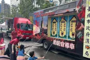 北市八德資訊商圈封街活動　消防局辦防災體驗活動