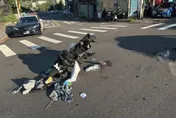 基隆七堵19歲男載妹撞計程車逃逸！　女乘客腦死器捐
