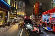 高雄60歲男醉倒慢車道　遭48歲婦輾過卡車底喪命