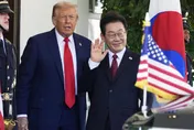 與李在明談逾2小時！川普稱將買韓船　提「駐韓基地土地歸美」