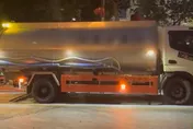 影/鬼月工程車倒車播放〈鬼新娘〉音樂　網：真的會嚇到
