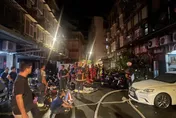 影/新北民宅大火！「中間部分狂燃」7傷「2人意識不清」