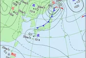 93W升級熱帶低壓　日本氣象廳：往南海一帶前進