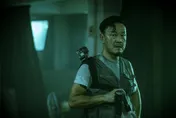 驚魂！「鬼王」陳為民遭邪靈拖行　李冠毅頭破血流慘狀嚇人