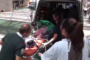 影/台南早產兒轉院「國道警接力護送」　2小時半到林口