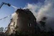 俄再發動大規模空襲轟基輔！市區多處遭炸　至少8死45傷