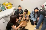 移民署查緝非法外勞　6泰籍按摩女藏廁所遭逮