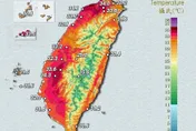 又見烤番薯！新北三峽38.7度全台最熱　西部13縣市高溫警戒