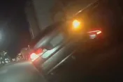車內有嬰兒！通緝犯開車分心遇違停仔　撞到翻覆3人傷