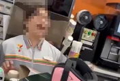 超商結帳爆爭執！女店員崩潰當場下跪磕頭　狂喊對不起