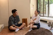 阮經天「帶曾寶儀回家」深聊　痛失至親悲喊：只剩自己