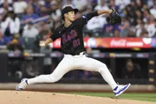 MLB/大都會港裔投手初登板1責失　隊友6轟力挺收生涯首勝