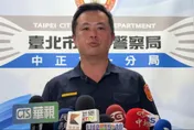 影/民眾黨「走讀」遊行爆衝突　北市警：舉牌7次依法偵辦