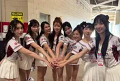 豪華貴賓室/樂天女孩登陸華府國民球場！活力應援被讚：台灣之光！
