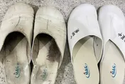 懷念老戰友！醫開刀鞋留「厚黑血污」一票人讚救好多媽媽