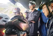 武嶺「TIS秋季崇越盃」接駁車沒搞定　選手困山上險凍死