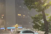 下班尖峰時間雨彈襲市區！台北市府：請民眾多加留意路況