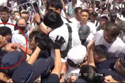 民眾黨走讀致8警受傷　北市警：涉嫌人明未到案函送北檢