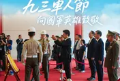 蔣萬安93軍人節發文！致敬國軍　網友大讚：國家元首格局