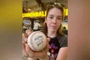 MLB/絕不賣！女球迷撿到大谷100轟球　球場保全簽字惹議