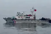 金門海域大陸公務船活動增加！海巡署：可能與閱兵有關