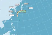 琵琶颱風生成「朝日本移動」　週末水氣增多雨彈掃全台