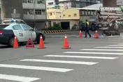 台中死亡車禍！70歲婦騎車擦撞聯結車　捲輪下慘死