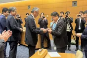 傅崐萁率國民黨團拜會日本國會　盼深化台日經貿交流