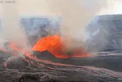夏威夷基拉韋厄火山噴發　現罕見「火山龍捲」奇景
