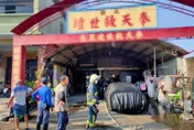 屏東神壇旁民宅起火！鄰居嚇壞急通報　幸無人傷亡