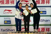 武術世錦賽/連3天登頒獎台！趙唐瑄女子南拳全能首奪牌