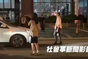影/北市信義區醉男暴走　無故擋車亂砸嗆「撞我啊」