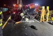 影/鬼月凌晨國1仁德段27歲男連環4追撞　3傷1命危