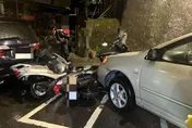 北市76歲婦駕車撞損7車　疑天雨視線差釀禍