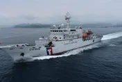 主持第四艘千噸級海巡艦交艦　蕭美琴：和平從來不是理所當然