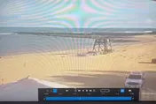 耍帥淪刁車！澎湖隘門沙灘2車狂飆險撞人　最高罰100萬