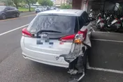 高雄轎車拒檢衝撞警！3嫌遭逮移送法辦