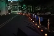 影/彰化員林整排酥油燈大道　地主：讓路人能安全通行