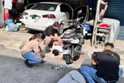 影/高雄33歲地產大亨遭劫走500萬現金　警24小時內逮4嫌
