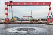 台船自製奮進魔鬼魚號無人船　國內首獲美驗船協會認證