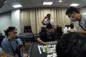 淡水棋牌社網揪打麻將　警突襲逮4賭客2人是大學生