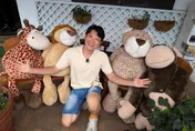 小豪出任務/躺平族袋鼠？水豚君霸氣出場 日本富士野生動物園超萌畫面曝光