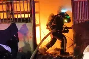 影/台中4小時內2嚴重火警　直擊緊急搶救
