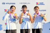 李洋部長上任第1金！中華隊射箭世錦賽力克日本