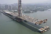 淡水新地標！淡江大橋9/16合龍　明年5月通車