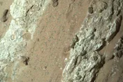 NASA重大發現！火星採集35億年前岩石　疑有生命活動跡象