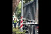 影/從國道追到林口市區　聯結車「疑超載拒檢」不甩警拔槍落跑