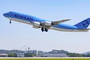 波音737-800又出事！大韓航空降落仁川驚傳「右側雙輪爆胎」