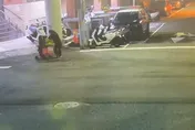 影/老公跑了！新竹婦帶2童深夜餓倒警所門口　暖警急通報