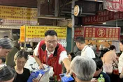 林瑞圖父子服務不間斷　林揚庭：參選市議員繼續拚